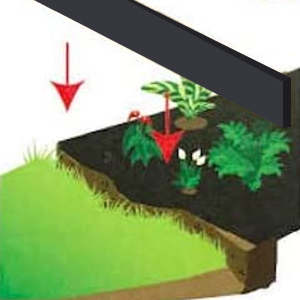 landscape edging border