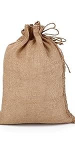 large burlap sack