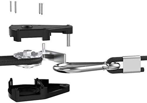 2 Pairs 1/8 inch Adjustable Heavy Duty Rope Hanger - Reinforced Metal Internal Gears Ratchets foe Growing Light Fixtures, Loose-Proof Design, 8-ft Long & 150lbs Weight Capacity - Image 3