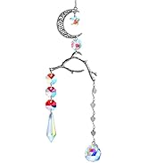 AB Color Crystal Prism Suncatcher Window Car Hanging Decoration Sun Catchers Rainbow Maker Pendant