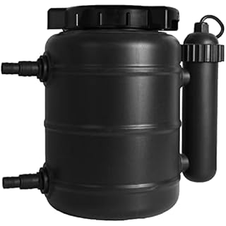 TotalPond Complete Pond Filter with UV Clarifier Black 15.16 x 9.06 x 13.11 in.