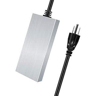 Haoguo Chicken Waterer Deicer, Submergible Aluminum Utility De-Icer Keeps Water from Freezing, 250 Watt