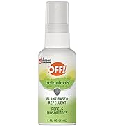 OFF! Botanicals Insect Repellent, Plant-Based Bug Spray & Mosquito Repellent, 2 oz