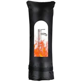 Extended Outdoor Faucet Cover Socks 28" x 15" for Winter Freeze Protection, Outdoor Tap Cover, Hose Bib Covers for Winter,Long Reusable Outside Yard Spigot Cover