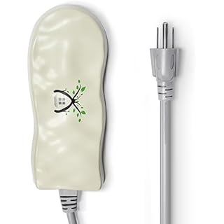 GESAIL Bird Bath Heater for Outdoors in Winter, Birdbaths Deicer with Thermostatically Controlled, Made of Heavy Duty Premium Cast Aluminum, Perfect for Patio Yard and Lawn Cream