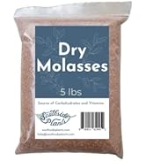 Southside Plants Dry Molasses Plant Fertile Soil - Organic Dried Molasses Powder Boost Health of ...