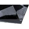 KLEWEE Pond Liner, 4 x 7ft 20 Mil LDPE Heavy Duty Small Pond Liners, Black Fish Safe Pond Skins Pond Liner for Koi Ponds, Waterfall, Stream, Fountains and Water Gardens - Image 3