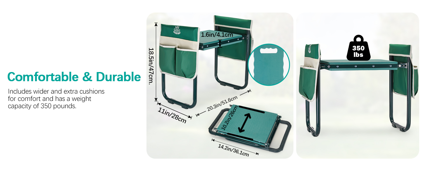 comfortable & durable