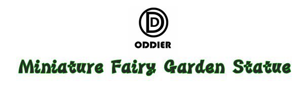 Miniature Fairy Garden Statues