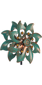 Double Blade Spinners