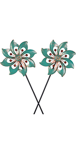 2PCS Outdoor Spinner