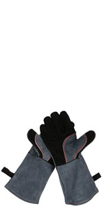 heat resistant gloves for men and women full leather
