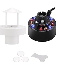 mist maker with LED light