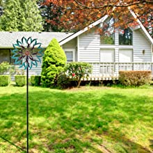 Outdoor Metal Wind Spinners