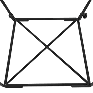 metal bag frame