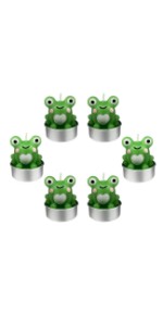 Frog Tealight Candles, Tea Lights Candles