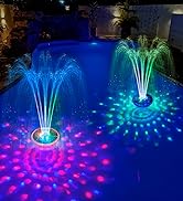 Solar Pool Fountain