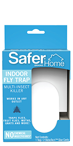 Safer Home Indoor Plug-in Fly Trap