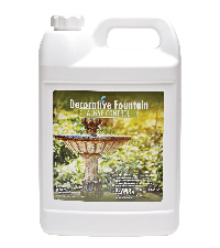 Decorative Fountain Algae Control gallon