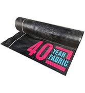 Sandbaggy Landscape Fabric | 40 Year Fabric | for Weed Barrier, Ground Cover, Garden Fabric | Tru...