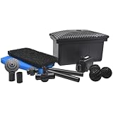 POND BOSS Filter Kit with Pump , 1 pack
