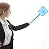 Fly Swatter,Plastic Flyswatters Multi-Pack,6 Bulk Vibrant Colorful Fly Killer,Long Handle Bug Swatter for Indoor and Outdoor. - Image 3