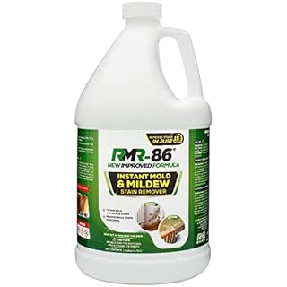 RMR-86 Instant Mold and Mildew Stain Remover Spray - Scrub Free Formula, 1 Gallon