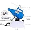 4.5L (1.2 Gallon) Electric ULV Portable Fogger Sprayer Machine Cold Fogger Machine Spraying Distance 30ft for Home,Hotel,Church,School,Yard - Image 2