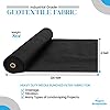 Super Geotextile 4, 6, 8 oz Non Woven Fabric for Landscaping, French Drains, Underlayment, Erosion Control, Construction Projects - 8 oz (4x100) - Image 3