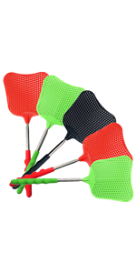 flyswatter metal handle heavy duty outdoor classroom indoor fly swatters for kidsplasticextendable