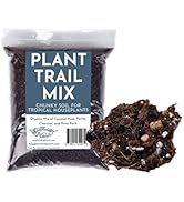 Southside Plants Trail Mix Chunky Soil for Tropical Houseplants - Organic Mix of Coconut Husk, Ch...
