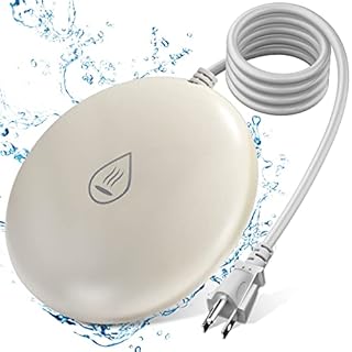 YaNovate Bird Bath Deicer for Outdoors in Winter, 2023 Birdbath Deicer 70 Watts Pond De-icer Full-Covered Aluminum Water Heater Heated Thermostatically Controlled with Auto Shut Off for Patio Yard