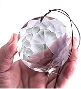 Hanging Crystal Suncatcher Chandelier Crystals Prisms Clear Chandelier Crystals Flower of Life Pr...