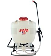 SOLO 10207 4Gl Backpack Sprayer, white