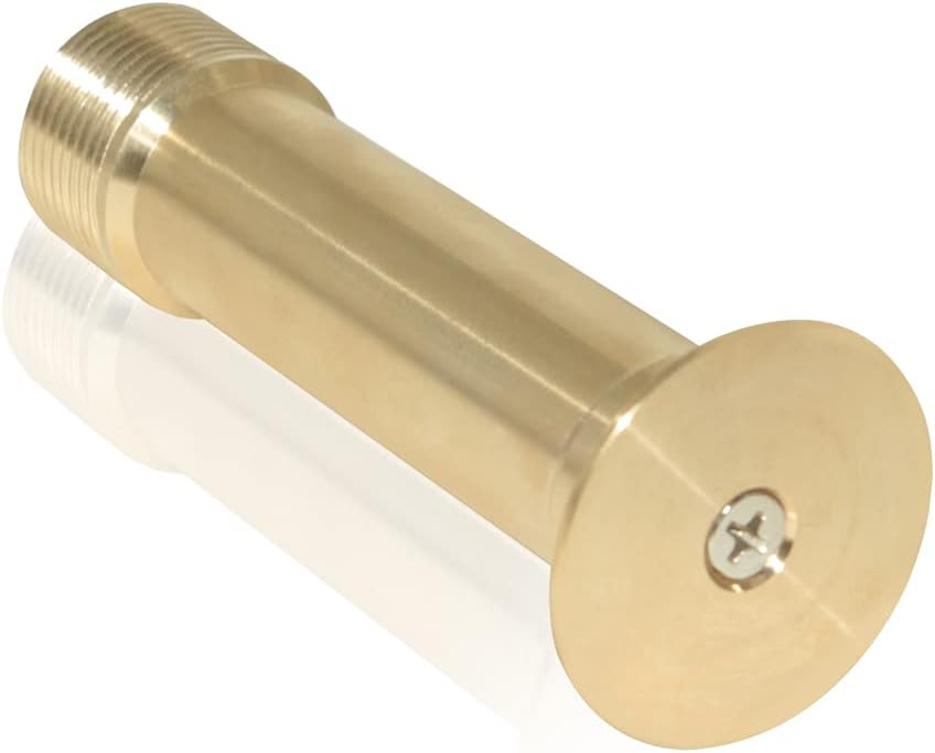 Hooshing 1/2" DN15 and 3/4" DN20 Brass Bell Fountain Nozzle Display Mushroom Water Spray Sprinkler for Garden Pond Amusement Park Museum Library - Image 3