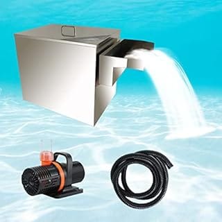 Carefree Fish Pond Koi Filter Box All Stainless Steel Garden Water Waterfall Filtration Outdoor Horse Equipment Yard Filter Pool Filter System and Water Pump