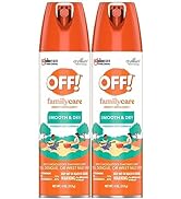OFF! Family Care Insect & Mosquito Repellent, Bug Spray Containing 15% DEET, Protects Against Mos...