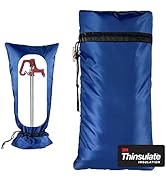 XXL Outdoor Faucet Covers for Winter, 3M Thinsulate Insulation Faucet Freeze Protector, 25”H x 13...