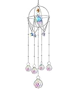 Crystal Wind Chimes Chandelier Suncatcher Window Hanging Sun Catchers Prism Rainbow Maker Pendant