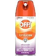 OFF! FamilyCare Insect & Mosquito Repellent Aerosol, Bug Spray Made with Picaridin for Everyday U...