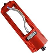Chapin International Chapin 4990 Lawn Oscillating Sprinkler, Red