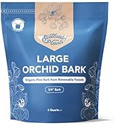 Southside Plants Orchid Bark Houseplants - 100% Organic Pine Wood Chip Mulch from Renewable Fores...