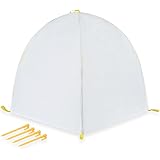 Plant Covers Freeze Protection,Plant Protector and Cover,Winter Snow & Frost Covers with Stakes,Warm Plant Protection Tent, P