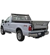 Buyers Products DumperDogg DTR5511 Manual Dump Tarp Kit with 5-1/3 Ft. X 11-1/2 Ft. Mesh Tarp