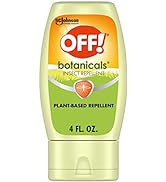 OFF! Botanicals Insect Repellent Lotion, Plant-Based Bug and Mosquito Repellent, 4 oz