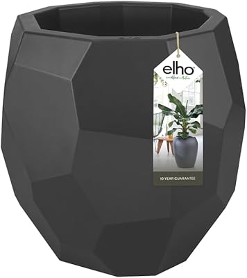 elho Pure Edge Flower Pot, Anthracite, 47CM