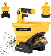 Uniqwamo Handheld Power Spreader for Dewalt 20V/60V Li-ion Battery, Available Year-Round, Grass S...