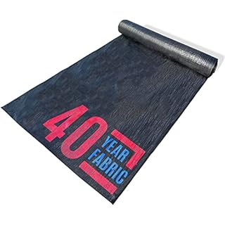 Sandbaggy 15 FT Extra Wide Landscape Fabric | 40 Year Fabric | for Weed Barrier, Ground Cover, Garden | Industrial Grade | 135 Lbs of Tensile | UV Protected | DOT Approved (15 ft x 100 ft Roll)