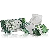 Southside Plants Cleaning Wipes - Gentle Extra Thick Waffle - Weave Unscented Wipes Perfect Plant...