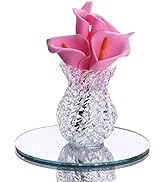 Hand Blown Glass Figurines Mini Cake Topper Decoration for Party Birthday Wedding Christmas Decor...